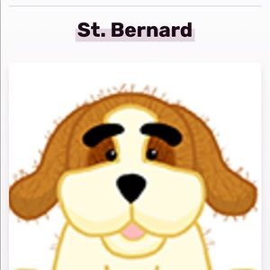 NWT Webkinz St Bernard